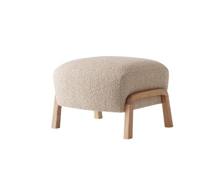 &Tradition Wulff ATD3 Pouf, eiche geölt / karakorum 003 von smartambiente