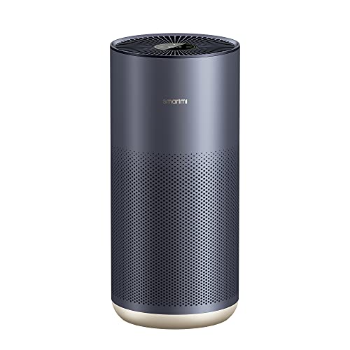 Smartmi Luftreiniger 2 für Zuhause, große Räume, leise, True HEPA-Filter für Staub, Rauch, Schimmel, Pollen und Allergene, UV-Licht-Desinfektion mit Smart Control Smartmi Luftreiniger 2 für Zuhause, große Räume, leise, True HEPA-Filter für Staub, Rauch, Schimmel, Pollen und Allergene, UV-Licht-Desinfektion mit Smart Control von smartmi