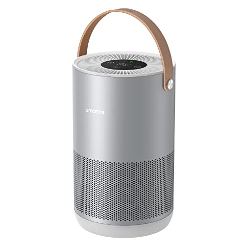 Smartmi Luftreiniger tragbar Funktioniert mit HomeKit Alexa HEPA H13 Entfernen Geruch Rauch Staub Pollen, Silber Smartmi Luftreiniger tragbar Funktioniert mit HomeKit Alexa HEPA H13 Entfernen Geruch Rauch Staub Pollen, Silber von smartmi