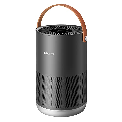 Smartmi Luftreiniger tragbar Funktioniert mit HomeKit Alexa HEPA H13 Entfernen Geruch Rauch Staub Pollen, dunkelgrau small Smartmi Luftreiniger tragbar Funktioniert mit HomeKit Alexa HEPA H13 Entfernen Geruch Rauch Staub Pollen, dunkelgrau small von smartmi