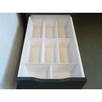 Ikea Alex Schubladeneinsatz Set 1 | Für Eine Hohe Schublade von smartshapes3Dstudio