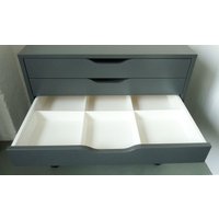 Ikea Alex Schubladeneinsatz Set | 67 X 66 Breite Schublade von smartshapes3Dstudio