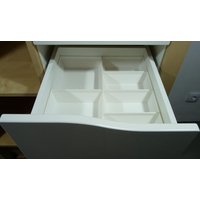 Ikea Kallax Expedit Schubladeneinsatz Set 1 Neuere Version Wellenförmige Schubladenfront von smartshapes3Dstudio