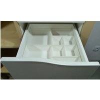Ikea Kallax Expedit Schubladeneinsatz Set 2 Neuere Version Wellenförmige Schubladenfront von smartshapes3Dstudio