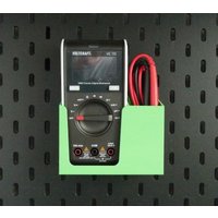 Ikea Skadis Halterung Für Multimeter Messgeräte von smartshapes3Dstudio