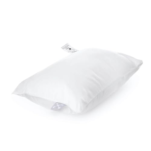 smart® Basic Pillow 40 x 60 cm I Made in Germany I Allergiker geeignet (Nomite) I stützend und ergonomisch I Öko-Tex 100 Klasse 1 I 100% Baumwolle von smartsleep