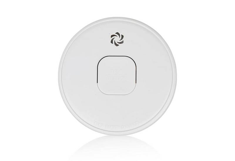 smartwares 10 Jahre Rauchwarnmelder Drahtlos Feuermelder 85 dB Alarm Weiß Rauchmelder (Lebensdauer von 10 Jahren,Innenbereich,Batterie,Alarm) von smartwares