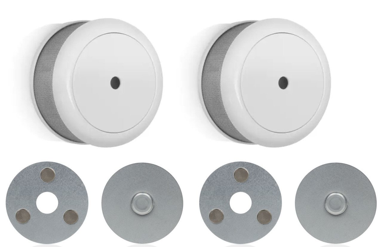 smartwares 2er Rauchmelder mini Set mit Magnetbefestigung Rauchmelder smartwares 2er Rauchmelder mini Set mit Magnetbefestigung Rauchmelder von smartwares