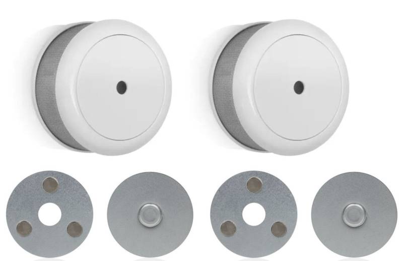 smartwares 2er Rauchmelder mini Set mit Magnetbefestigung Rauchmelder smartwares 2er Rauchmelder mini Set mit Magnetbefestigung Rauchmelder von smartwares