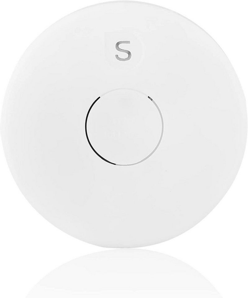 smartwares 5 Jahre austauschbar Rauchwarner FSM-11410 geprüft DIN EN Rauchmelder (Rauchmelder, Montagematerial, Anleitung) von smartwares