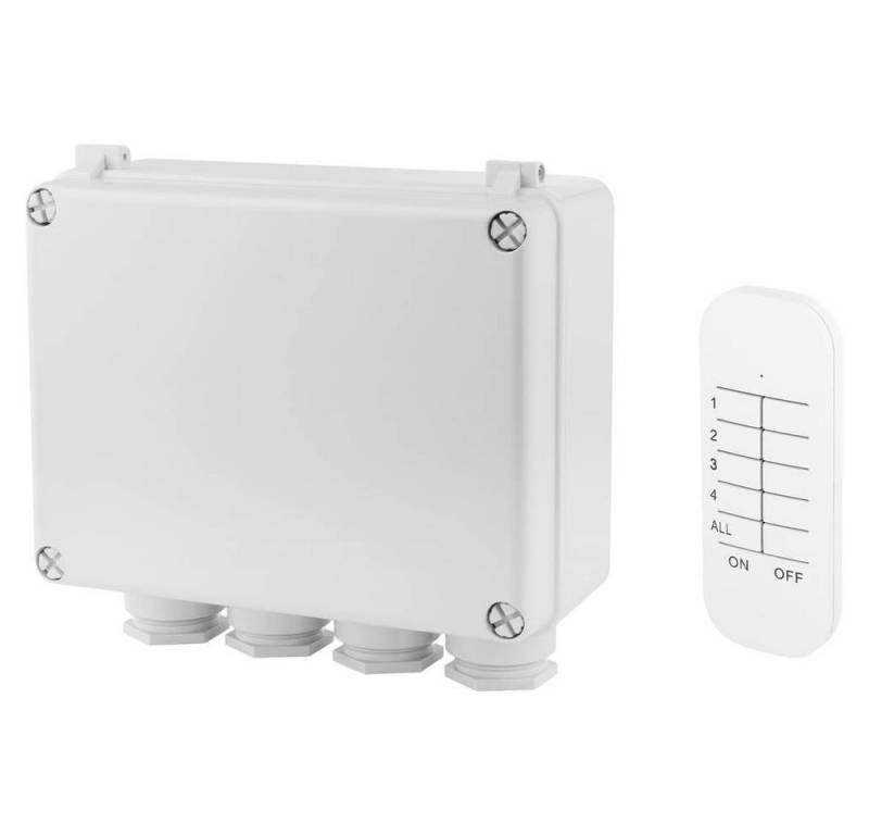 smartwares Abzweigdose SH4-99652 Smart-Home-Zubehör von smartwares