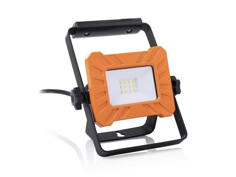 smartwares Arbeitslicht Smartwares LED Arbeitsleuchte FCL-76003, 10 W, 800, Inkl. Leuchtmittel, Nicht dimmbar nicht Smart Home-fähig ohne Bewegungsmelder von smartwares