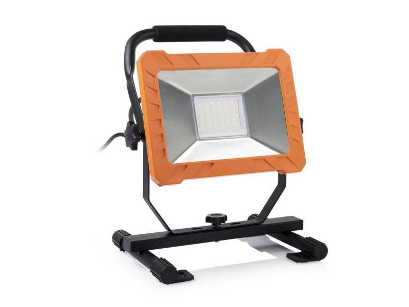 smartwares Arbeitslicht Smartwares LED Arbeitsleuchte mit Bügel 50 W, 5500, Inkl. Leuchtmittel, Nicht dimmbar nicht Smart Home-fähig ohne Bewegungsmelder von smartwares