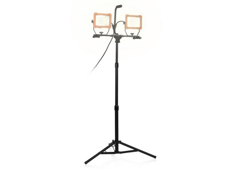 smartwares Baustrahler Smartwares LED Arbeitsleuchte 2in1, 2x30 W, 6400, Inkl. Leuchtmittel, Nicht dimmbar nicht Smart Home-fähig ohne Bewegungsmelder von smartwares