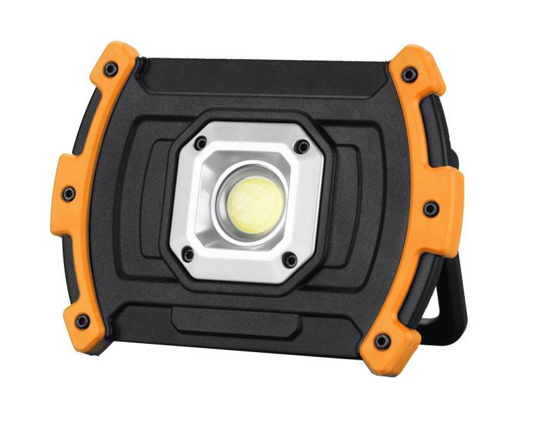 smartwares Baustrahler Smartwares LED Arbeitsleuchte COB-Scheinwerfer 10, Inkl. Leuchtmittel, Nicht dimmbar nicht Smart Home-fähig ohne Bewegungsmelder von smartwares