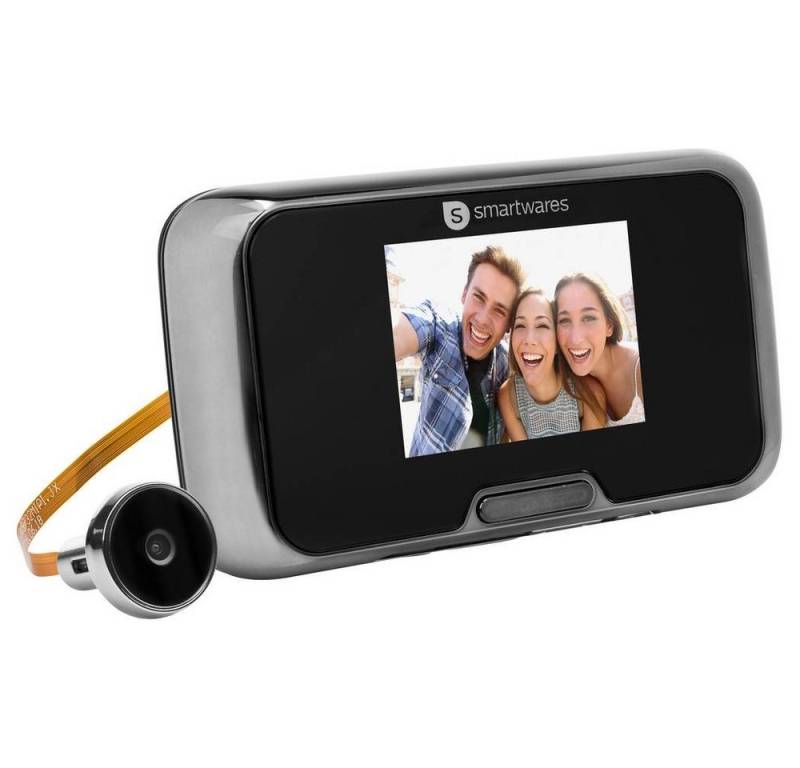 smartwares Digitaler Türspion Digitaler Video-Türspion 7.11 cm (2.8) Display von smartwares