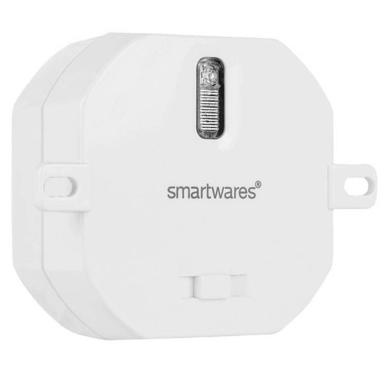 smartwares Dimmbarer Einbau-Schalter Smart-Home-Steuerelement, mit Dimmfunktion von smartwares