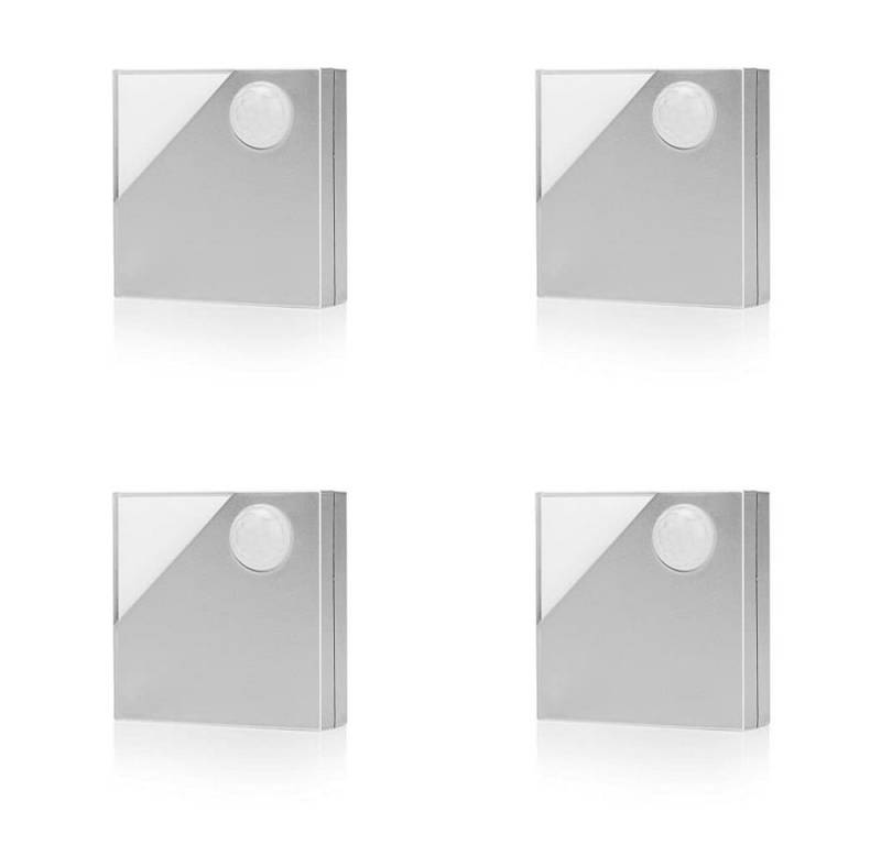 smartwares Einbauleuchte Schrank- Einbauleuchte, Warmeweiß, Bewegungssensor von smartwares