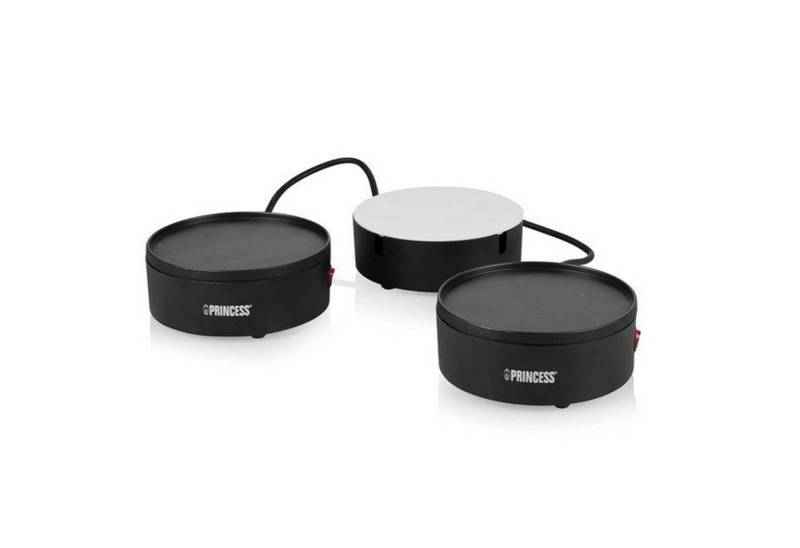 smartwares Elektrogrill Dinner-Set „You and Me“, Grillplatten und Servierplatte von smartwares