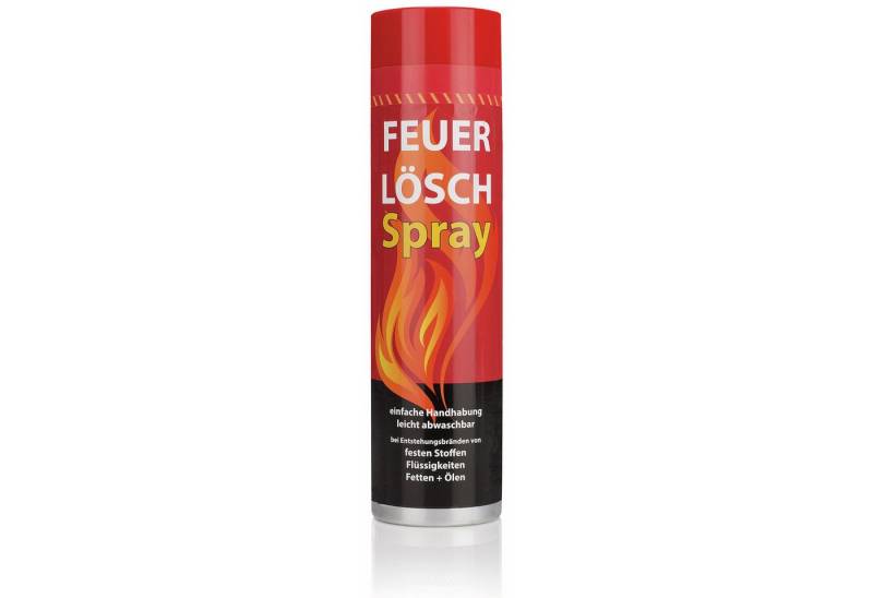 smartwares Feuerlöschspray SMARTWARES Feuerlöschspray,600 ml, Brandklasse 5A von smartwares