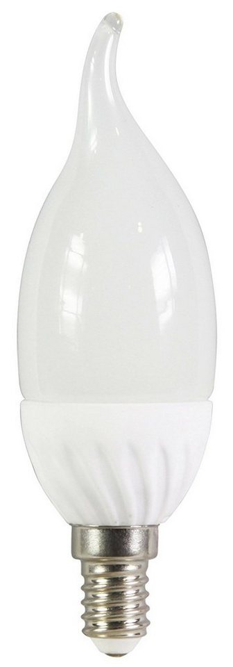 smartwares LED-Kerze XQ-lite XQ13103 E14 LED Leuchtmittel 140Lumen 200Grad warmweiß [A+] (1-tlg) von smartwares