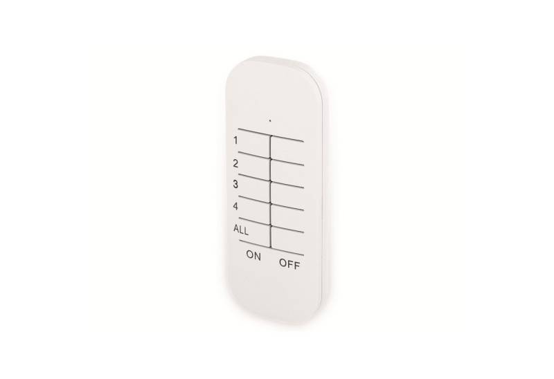 smartwares Licht-Funksteuerung SMARTWARES 4-Kanal-Fernsteuerung SH4-90152 von smartwares