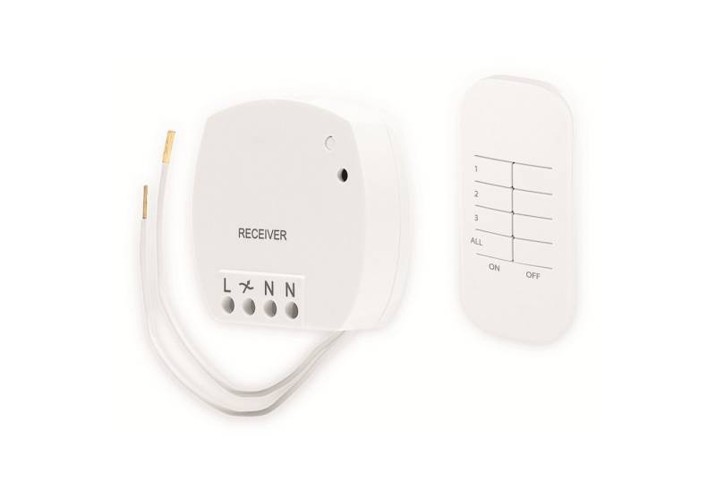 smartwares Licht-Funksteuerung SMARTWARES Funkdimmer-Set SH4-99560 von smartwares