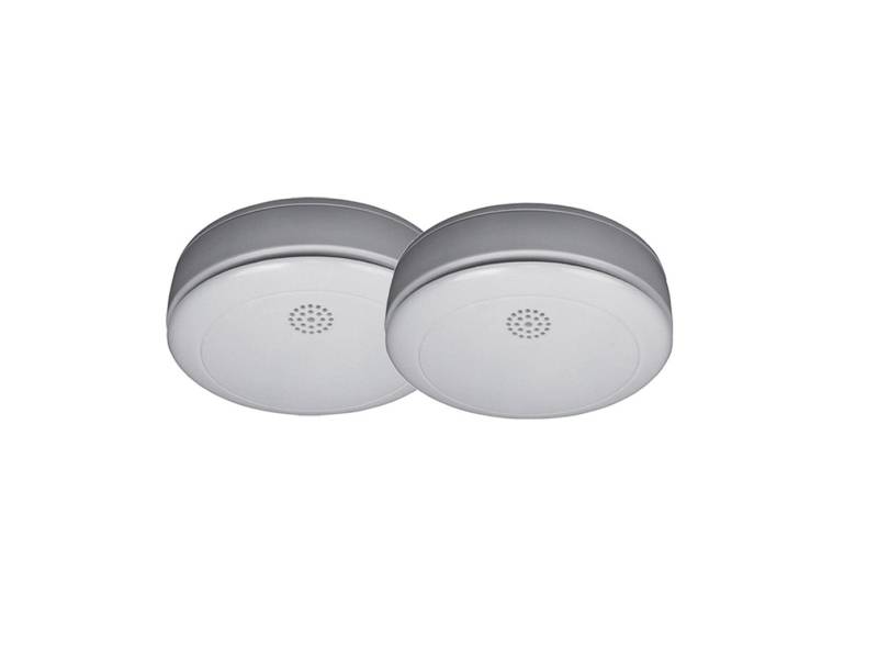 smartwares Rauchmelder (2er Set 10 Jahres Brandmelder mit VdS-Zertifizierung, Q-Label) von smartwares