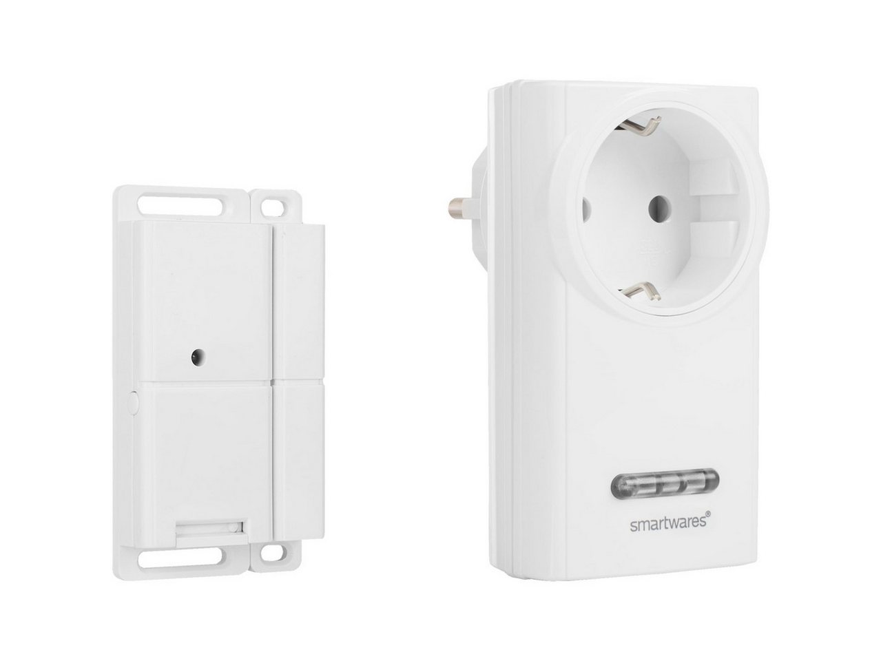 smartwares Rundstecker Smartwares Abluftsteuerungs-Set Plug&Connect smartwares Rundstecker Smartwares Abluftsteuerungs-Set Plug&Connect von smartwares