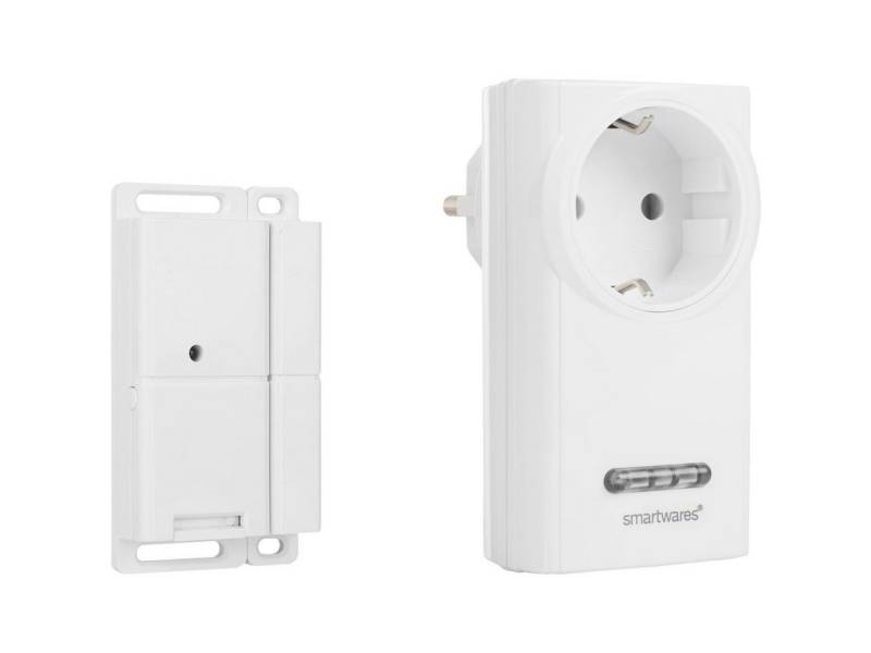 smartwares Rundstecker Smartwares Abluftsteuerungs-Set Plug&Connect smartwares Rundstecker Smartwares Abluftsteuerungs-Set Plug&Connect von smartwares