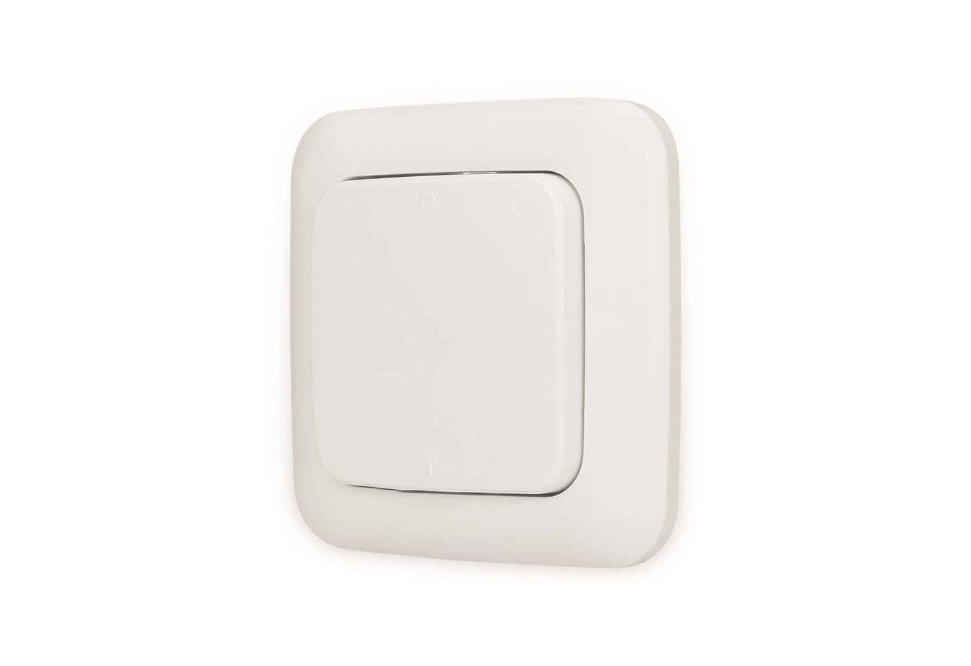 smartwares SMARTWARES Funk-Wandschalter SH4-90162, mit Batterie, weiß Smarter Lichtschalter smartwares SMARTWARES Funk-Wandschalter SH4-90162, mit Batterie, weiß Smarter Lichtschalter von smartwares
