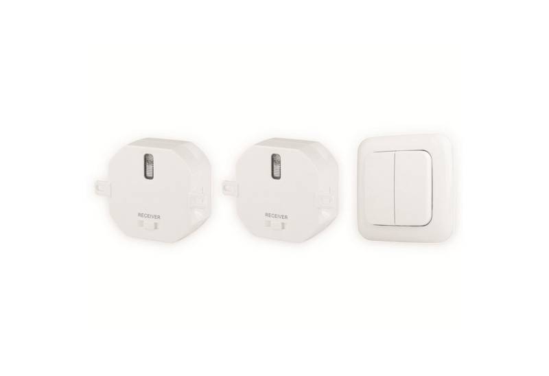 smartwares SMARTWARES Funk-Wandschalter-Set SH4-99562 Wandtaster von smartwares
