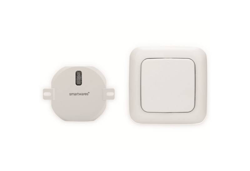 smartwares Schalter SMARTWARES Rollladenschalter-Set SH4-99572 von smartwares