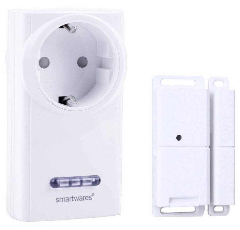 smartwares SmartHome Funk-Abluftsteuerung für Smart-Home Starter-Set von smartwares
