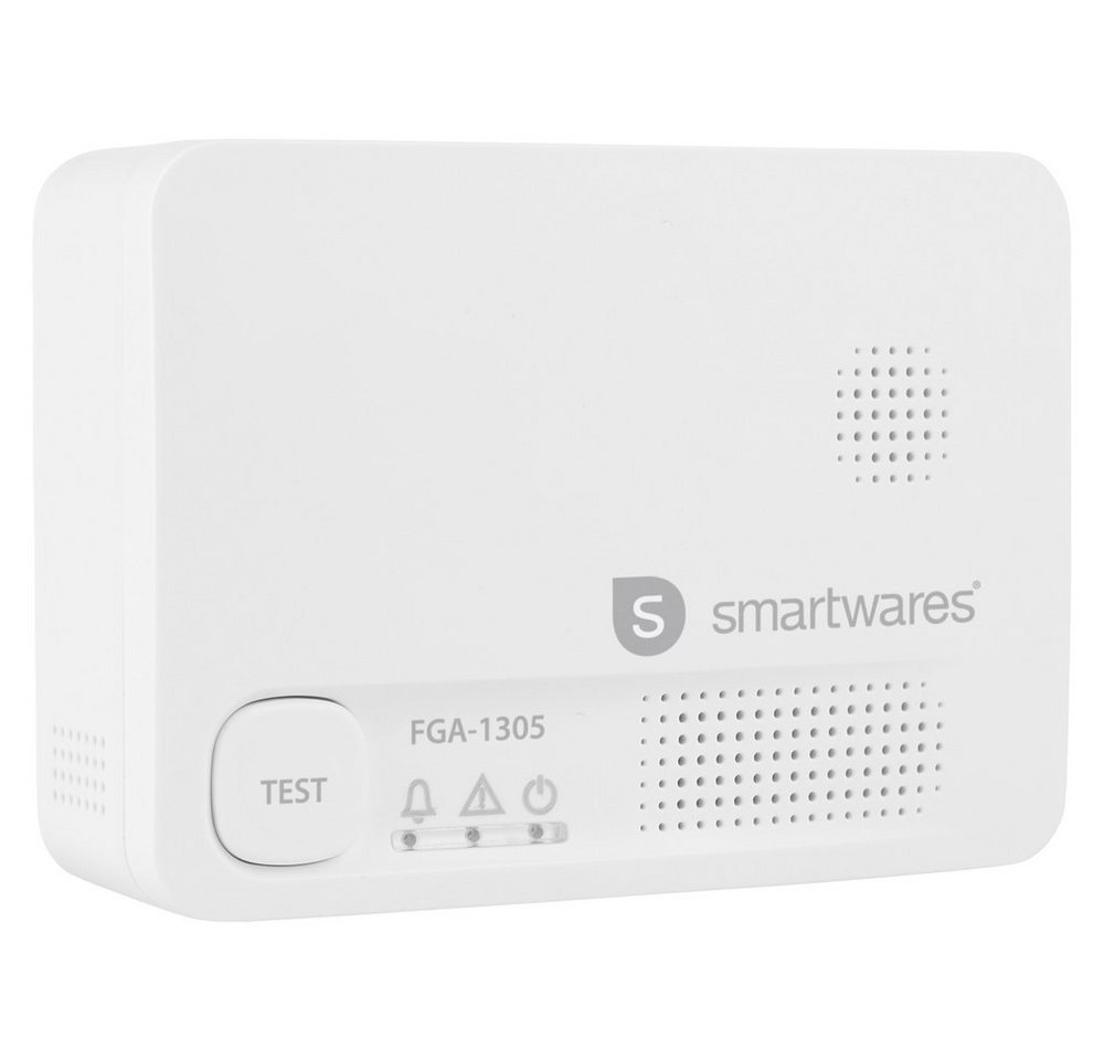 smartwares Smartwares FGA-13051 Kohlenmonoxid-Melder inkl. 5 Jahres-Batterie bat Gasmelder smartwares Smartwares FGA-13051 Kohlenmonoxid-Melder inkl. 5 Jahres-Batterie bat Gasmelder von smartwares