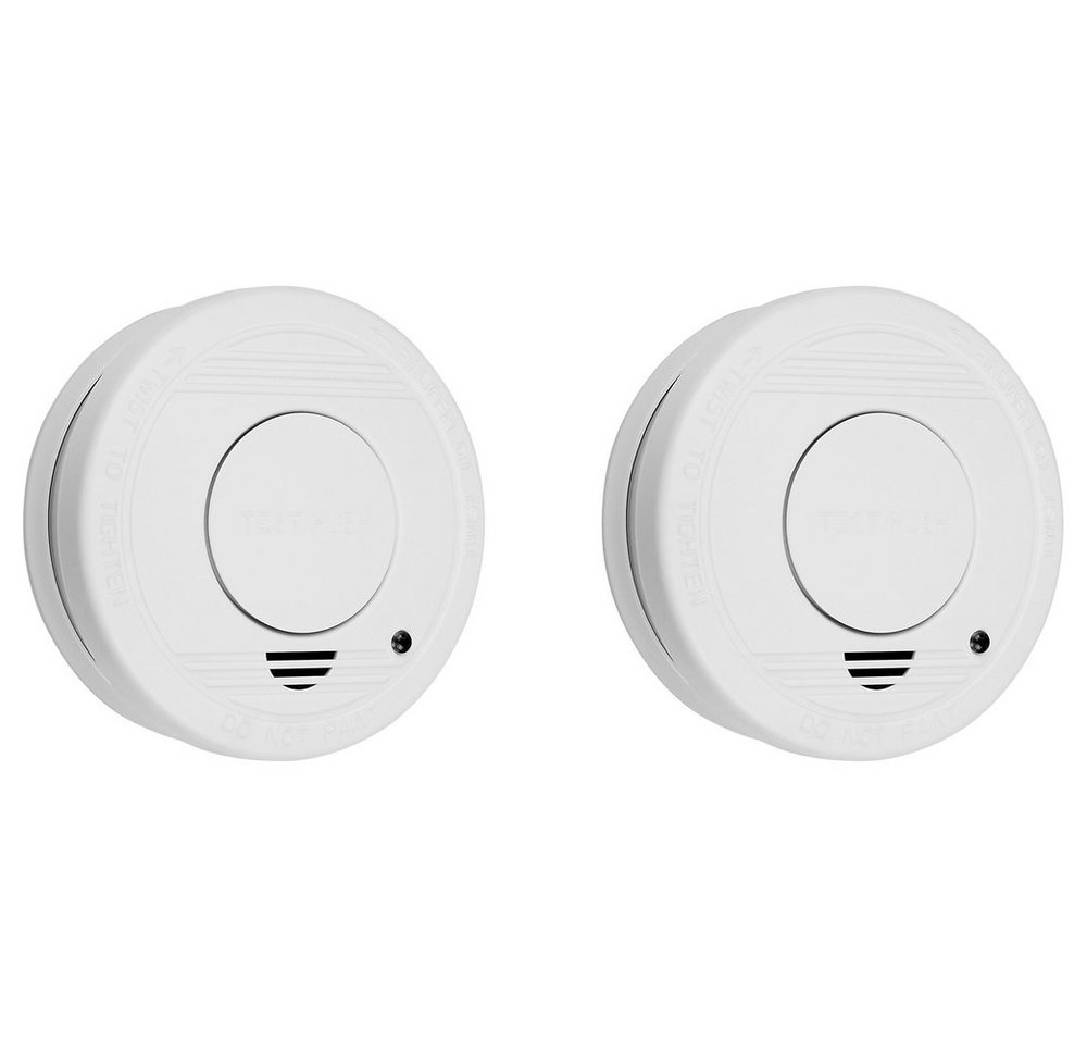smartwares Smartwares FSM-11512 Rauchwarnmelder 2er Set inkl. 5 Jahres-Batterie b Rauchmelder smartwares Smartwares FSM-11512 Rauchwarnmelder 2er Set inkl. 5 Jahres-Batterie b Rauchmelder von smartwares