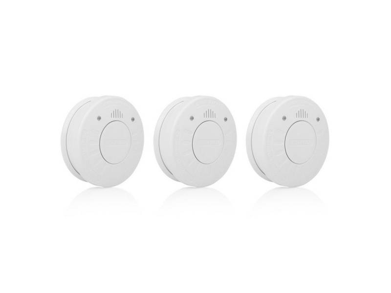 smartwares Smartwares Rauchmelder 3er Pack RM520 10 Rauchmelder smartwares Smartwares Rauchmelder 3er Pack RM520 10 Rauchmelder von smartwares