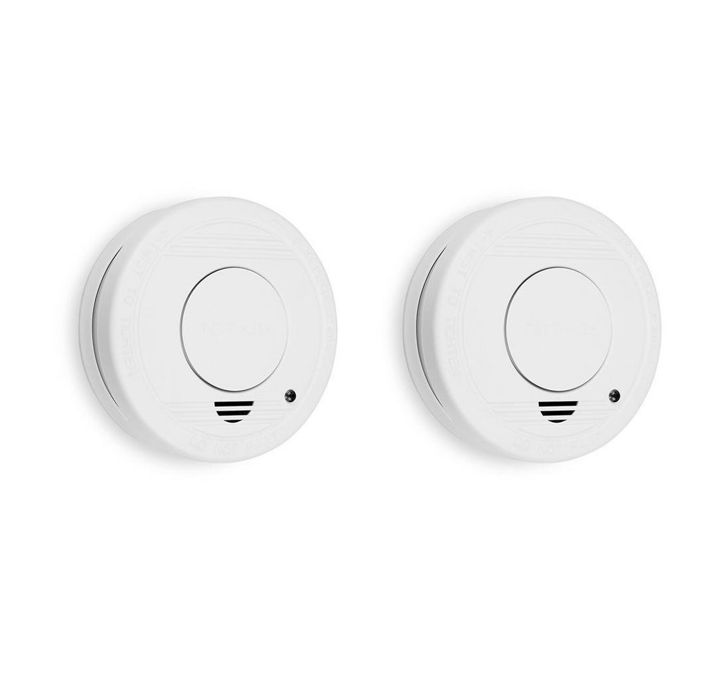 smartwares Smartwares Rauchwarnmelder 2er-Pack 1 Jahres Rauchmelder smartwares Smartwares Rauchwarnmelder 2er-Pack 1 Jahres Rauchmelder von smartwares