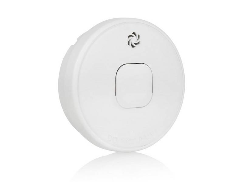 smartwares Smartwares Rauchwarnmelder weiß, 10 Jahre Rauchmelder smartwares Smartwares Rauchwarnmelder weiß, 10 Jahre Rauchmelder von smartwares