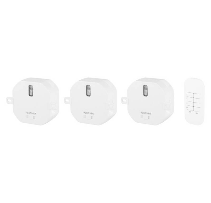 smartwares Smartwares SH4-99557 FSK 433 MHz Funk-Schalter, Fernbedienung SH4-9 Smart-Home-Zubehör smartwares Smartwares SH4-99557 FSK 433 MHz Funk-Schalter, Fernbedienung SH4-9 Smart-Home-Zubehör von smartwares
