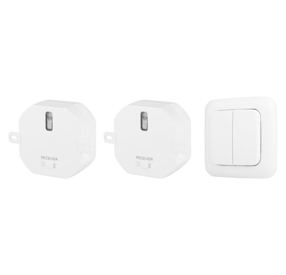 smartwares Smartwares SH4-99562 FSK 433 MHz Funk-Schalter, Fernbedienung SH4-9 Smart-Home-Zubehör smartwares Smartwares SH4-99562 FSK 433 MHz Funk-Schalter, Fernbedienung SH4-9 Smart-Home-Zubehör von smartwares
