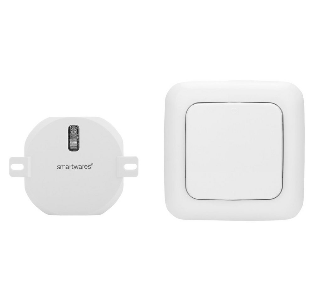 smartwares Smartwares SH4-99572 FSK 433 MHz Funk-Schalter SH4-99572 Smart-Home-Zubehör von smartwares