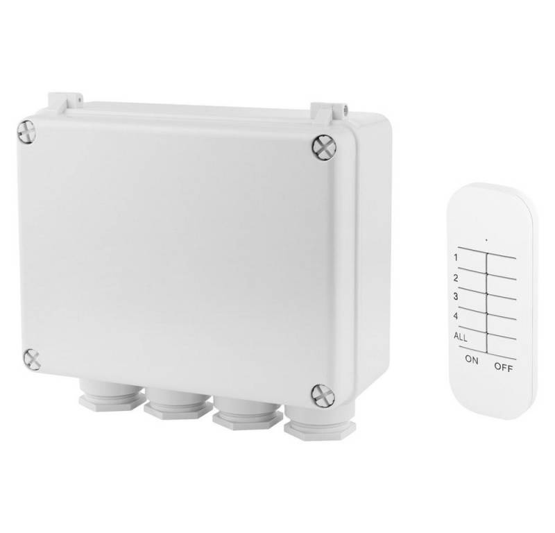 smartwares Smartwares SH4-99652 FSK 433 MHz Schalter-Set SH4-99652 Smart-Home-Zubehör von smartwares