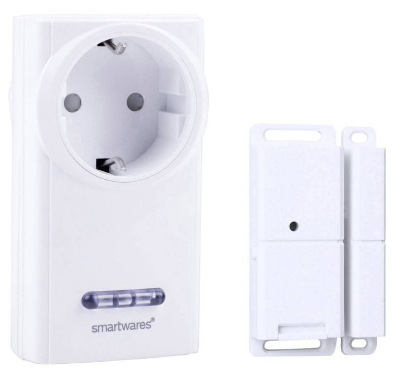 smartwares Smartwares SH5-SET-KHC Smartwares SmartHome Basic Funk Steckdosen-Set Smart-Home-Zubehör von smartwares