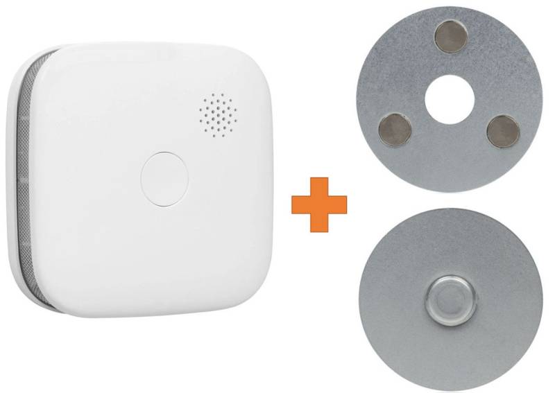 smartwares Smartwares WiFi-Rauchmelder weiß, 85 dB, FSM-12601 Rauchmelder von smartwares