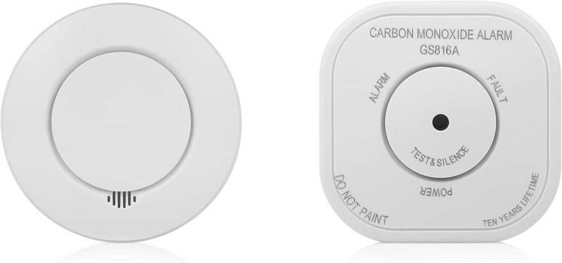 smartwares Smartwares Wireless Smoke Alarm Rauchmelder (Weiß) von smartwares
