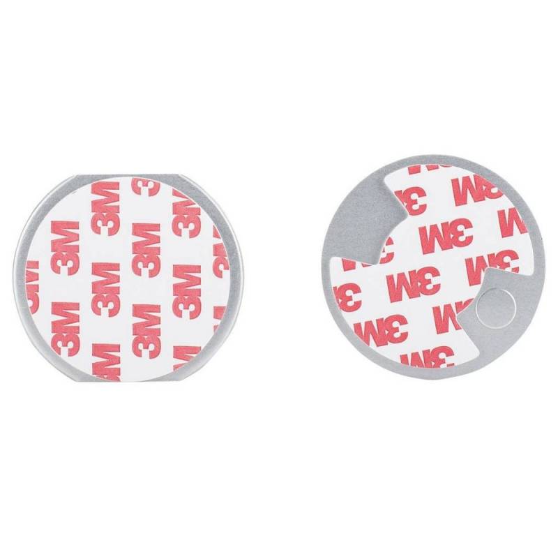 smartwares Universal Magnet-Befestigung für Rauchwarnmelder, Rauchmelder (Mini) von smartwares