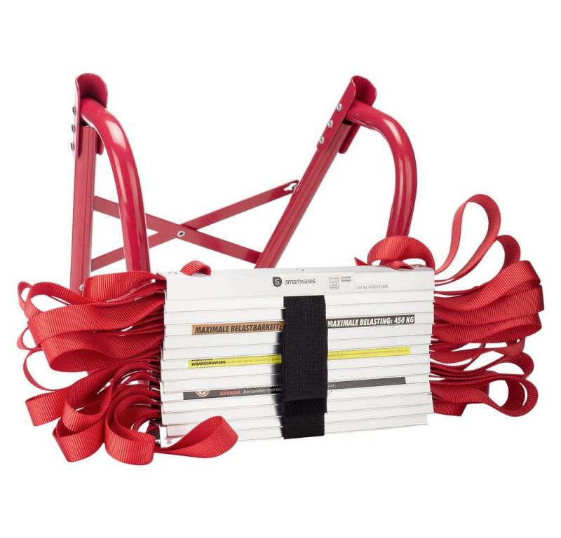 smartwares Vielzweckleiter Smartwares 10.015.18 Rettungsleiter von smartwares