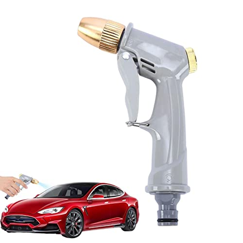 smashing Hochdruckschlauchdüse - Metall-Handwasserdüse Hochdruck | Wasserschlauchdüse für Autowäsche, Rasenbewässerung, Reinigung von smashing