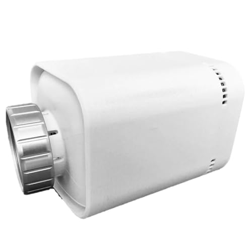 smattex Abdeckung kompatibel mit Bosch Heizkörperthermostat II - weiß - hochwertiger PETG-Kunstoff, langlebig - Kindersicherung - optimale Luftzirkulation - Made in Germany von smattex